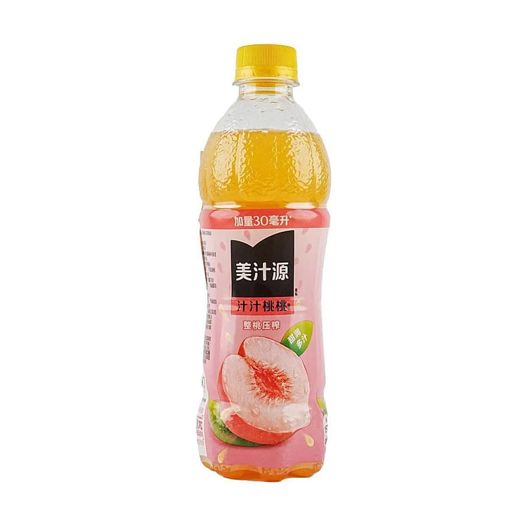 Minute Maid White Peach (420ml)
