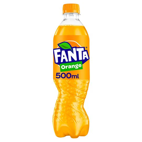 Fanta Orange (500ml) European Version