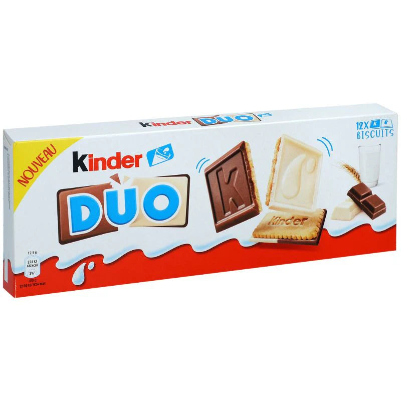 Kinder Duo Biscuits (150g)
