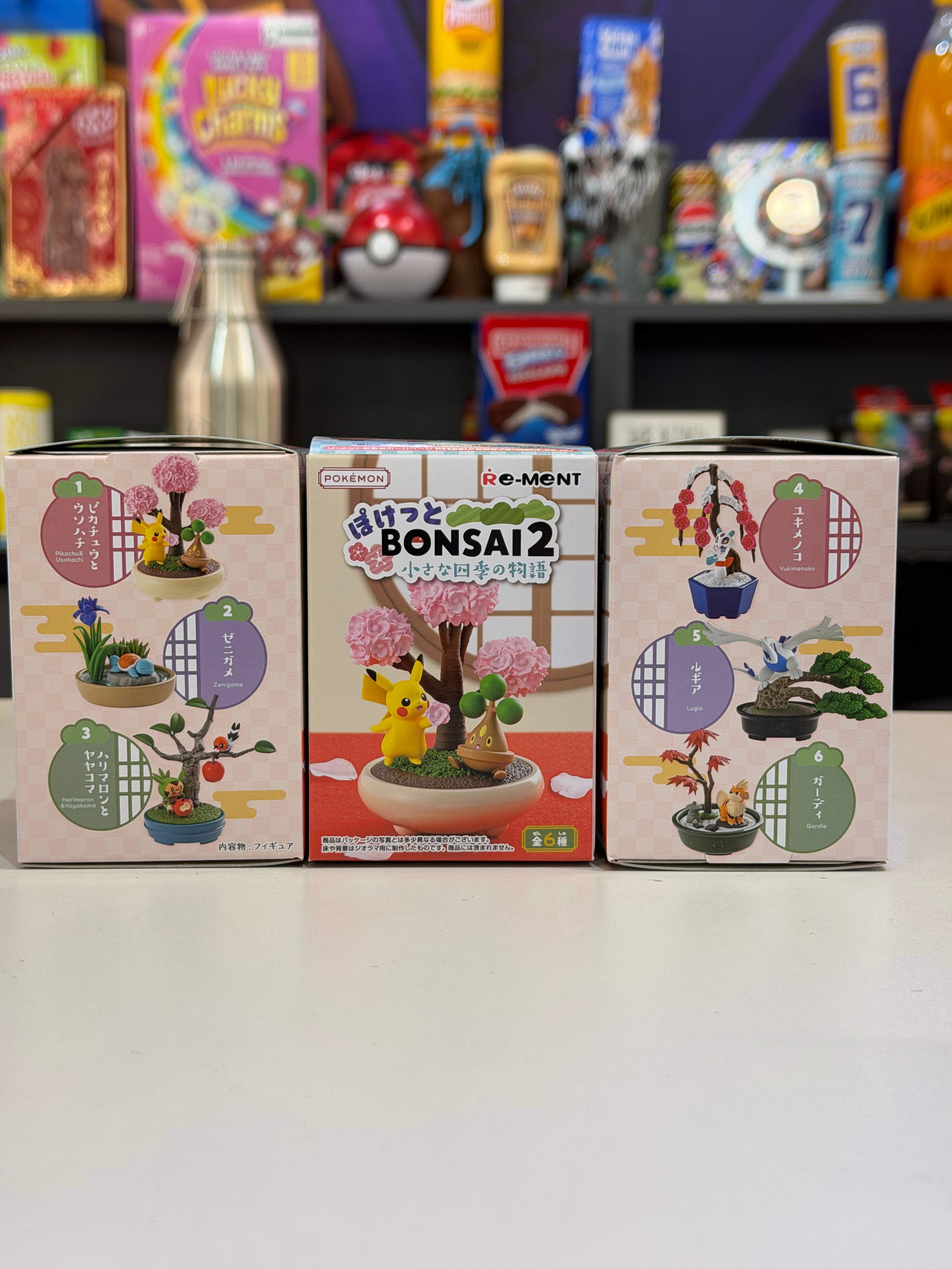 Pokemon Bonsai 2 Blind Box (1 Random Inside)