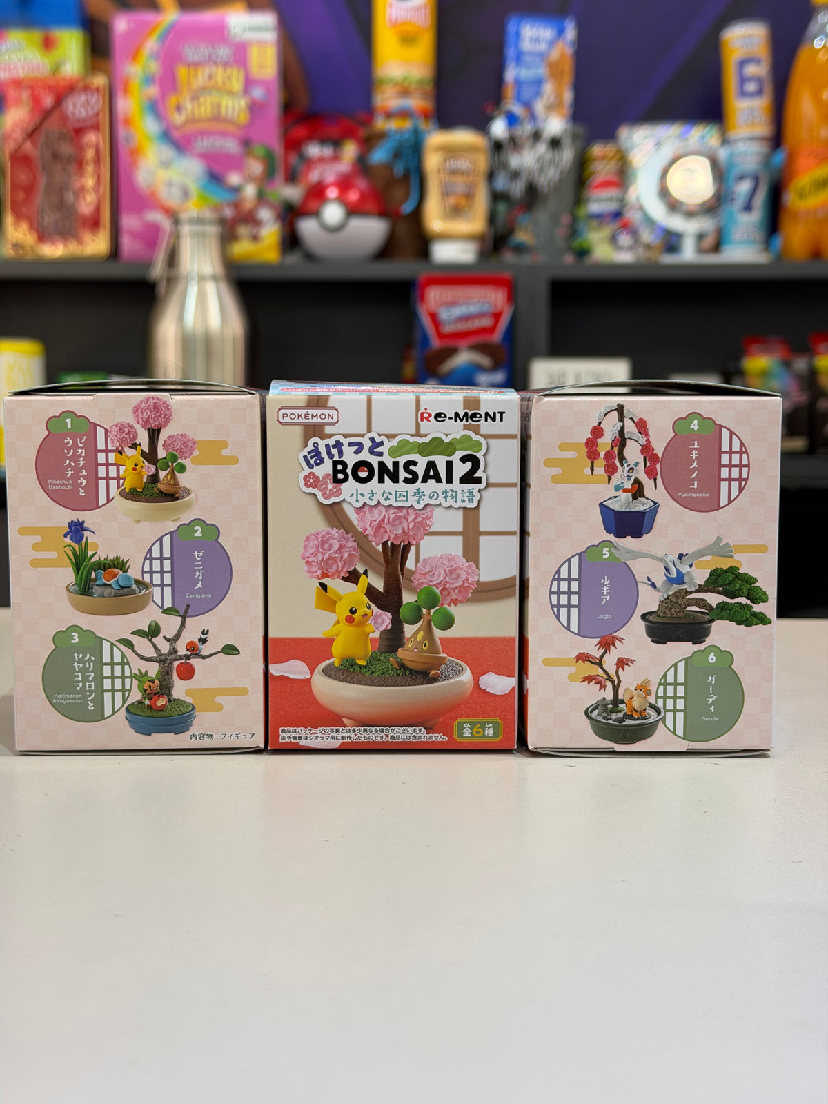 Pokemon Bonsai 2 Blind Box (1 Random Inside)
