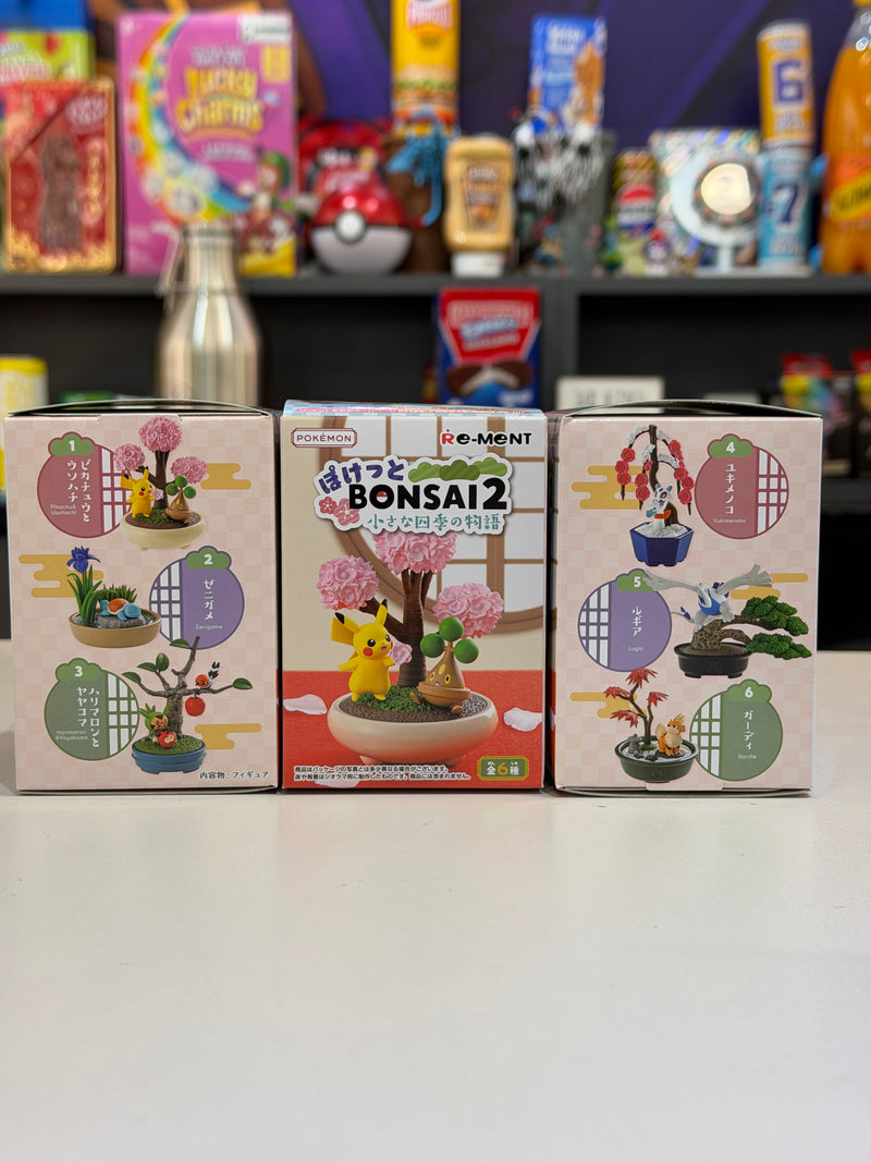 Pokemon Bonsai 2 Blind Box (1 Random Inside)