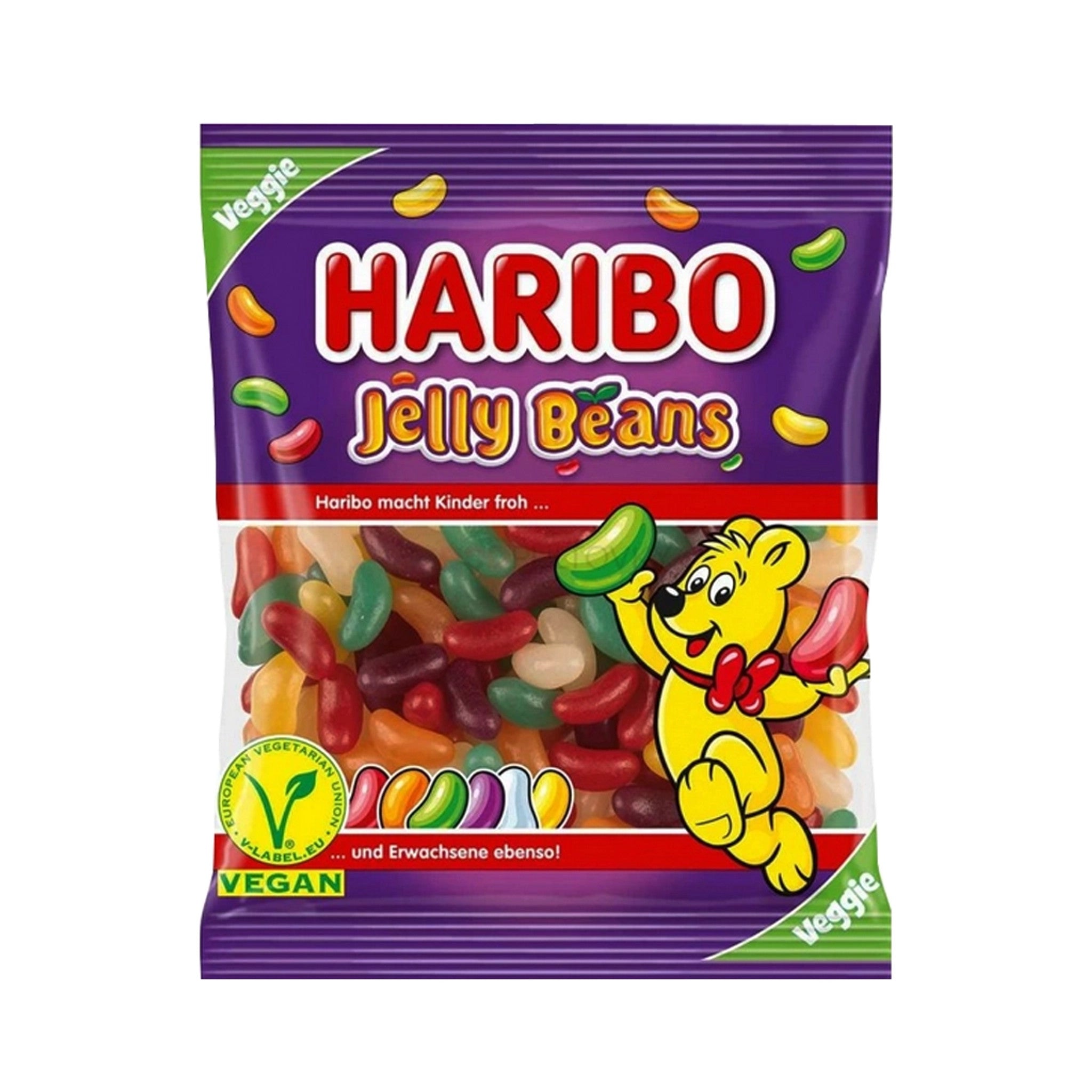 Haribo Jelly Beans (160g) VEGAN!