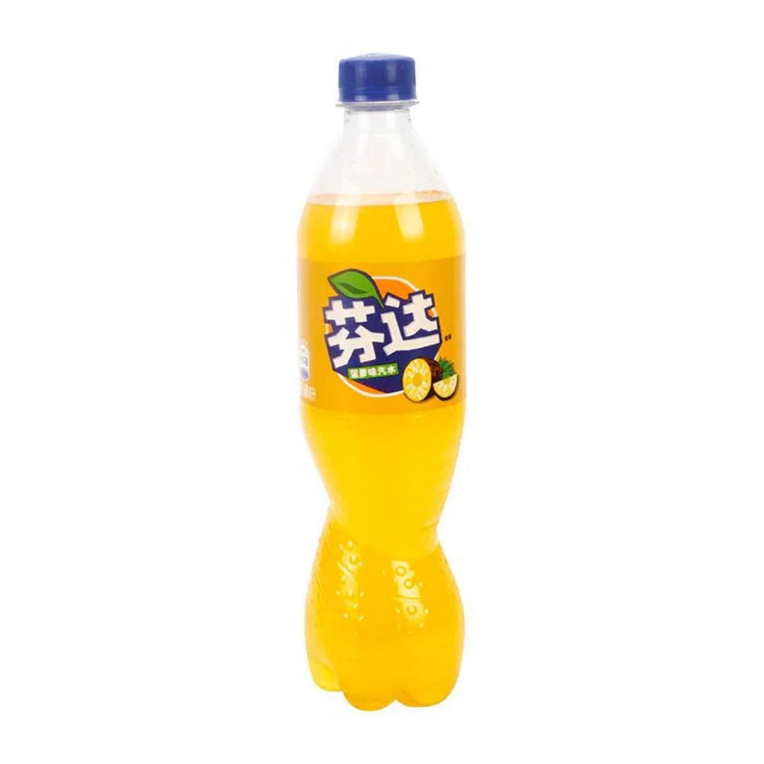 Fanta Pineapple (Chinese Version)