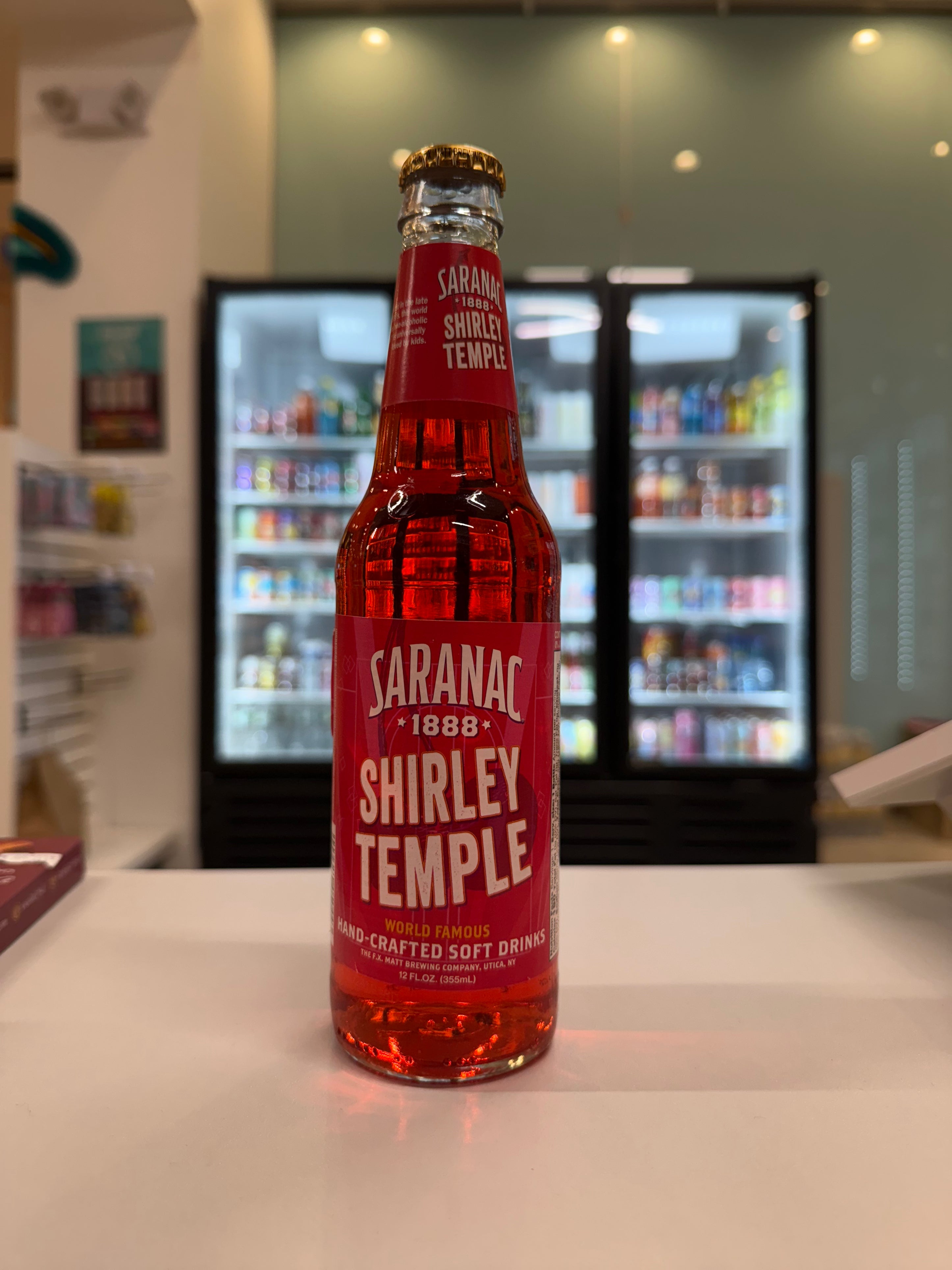 Saranac Shirley Temple (12oz)