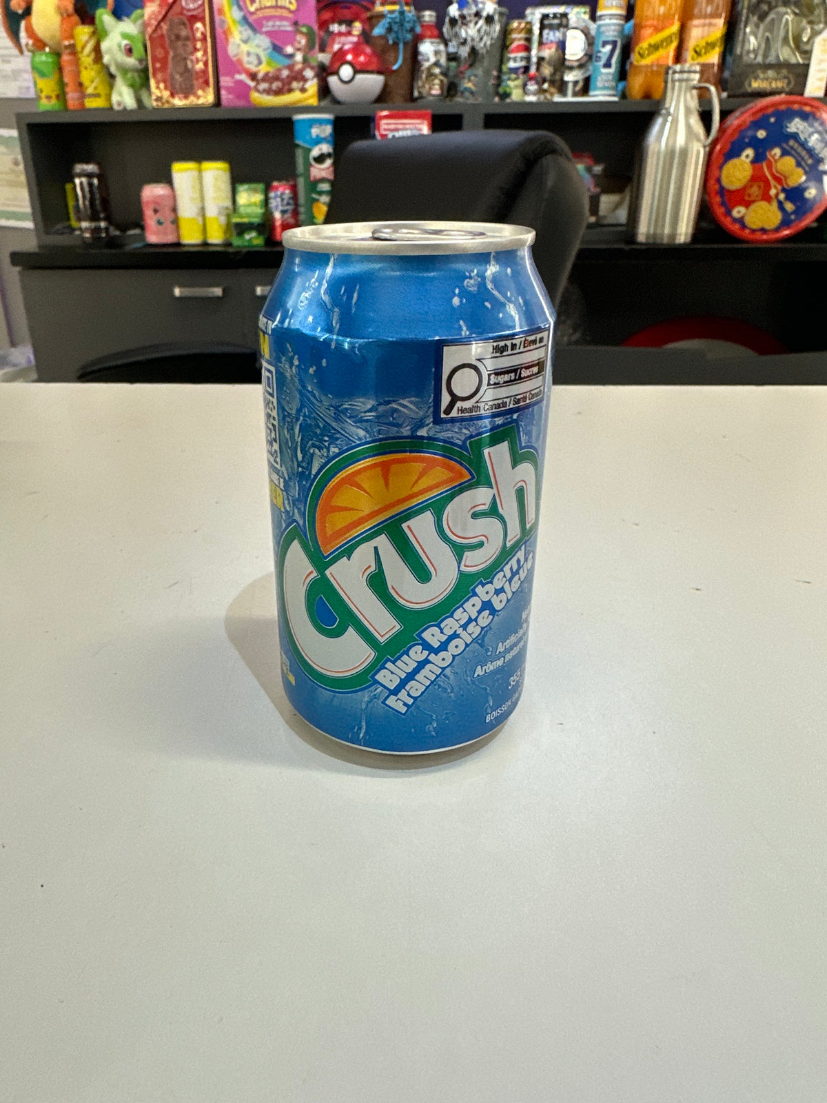 Crush Blue Raspberry (591ml)