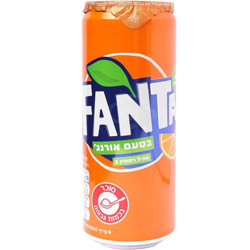 Fanta Orange (10.9oz) (Israel Version)