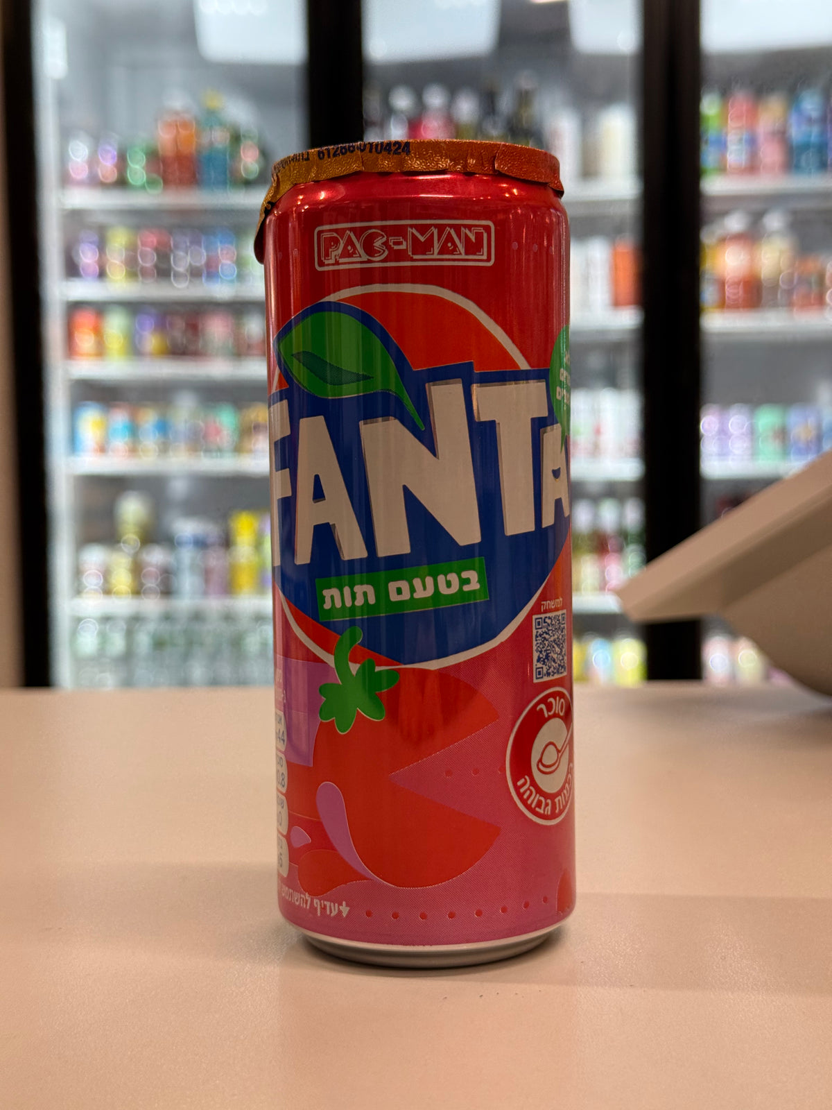 Fanta Strawberry (10.9oz) (Israel Version)