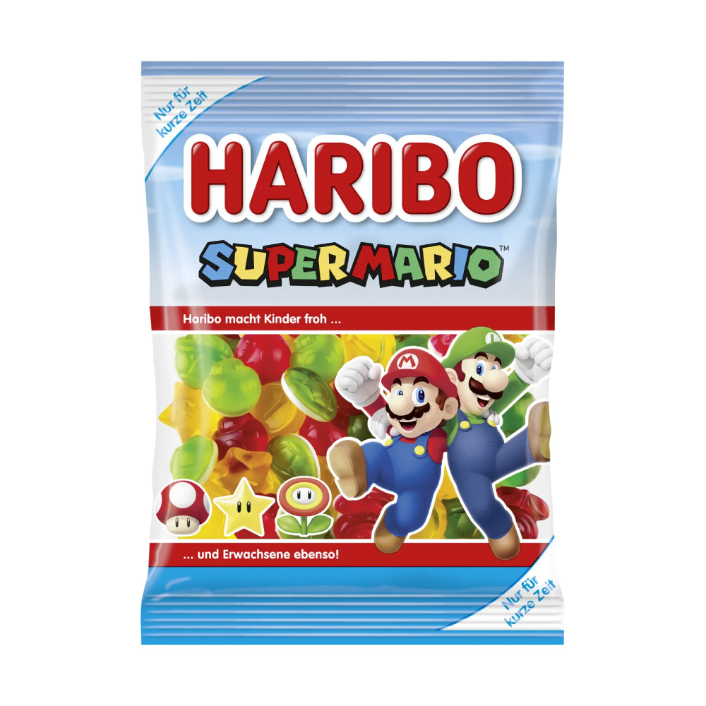 Haribo Super Mario (175g) | 203 Exotics