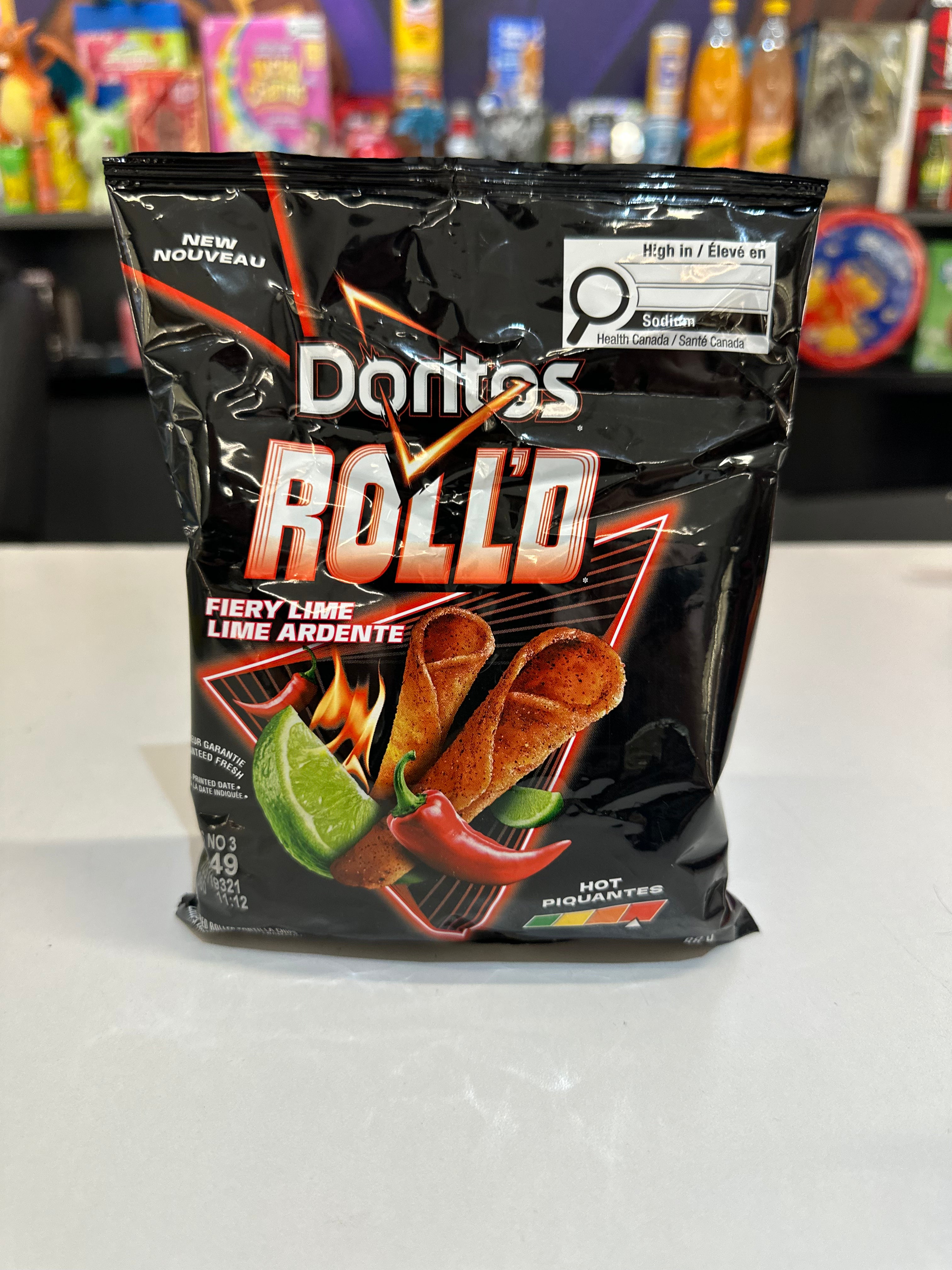 Doritos Roll’d Fiery Lime (88g)