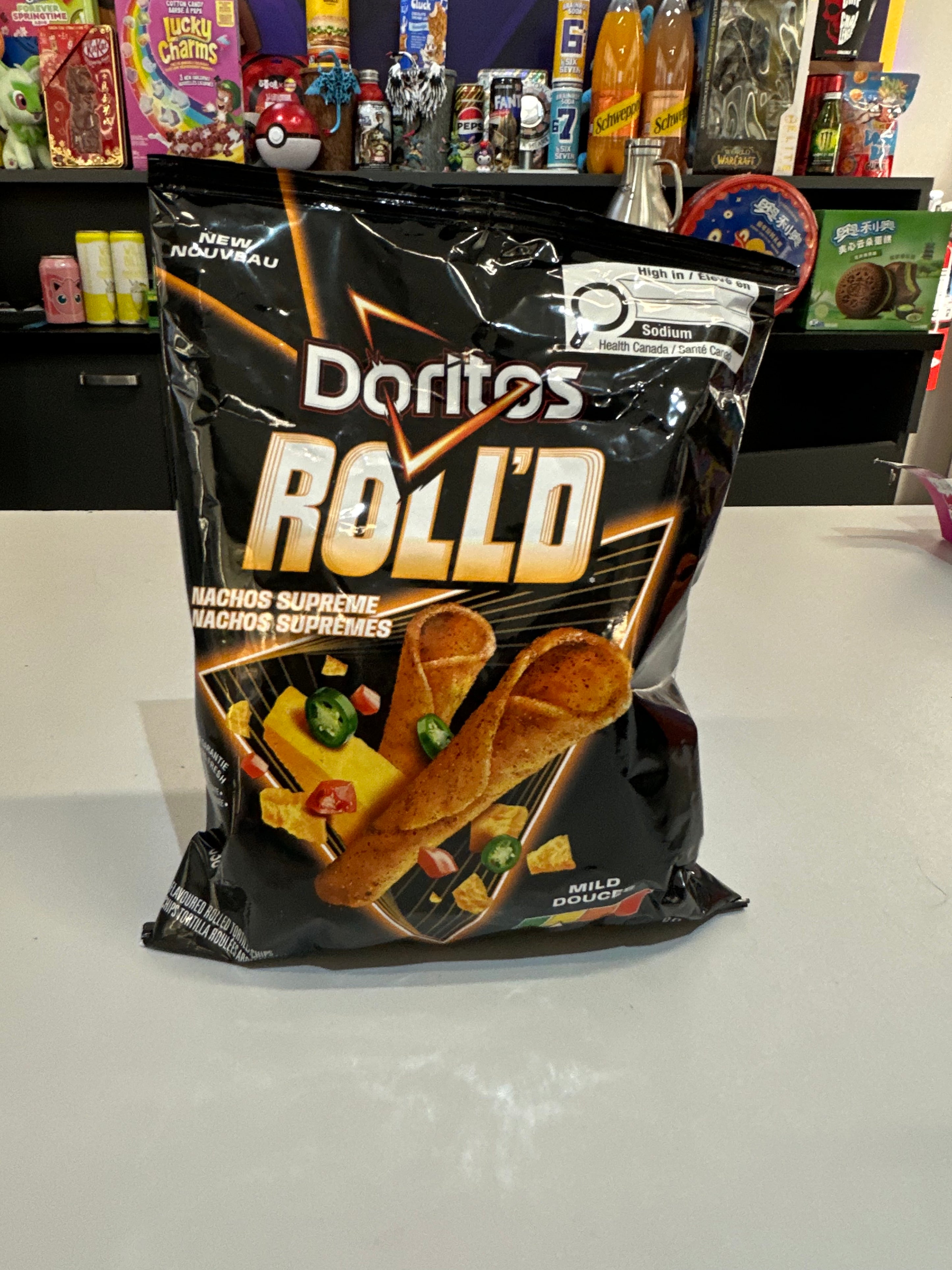 Doritos Roll’d Nacho Supreme (88g)