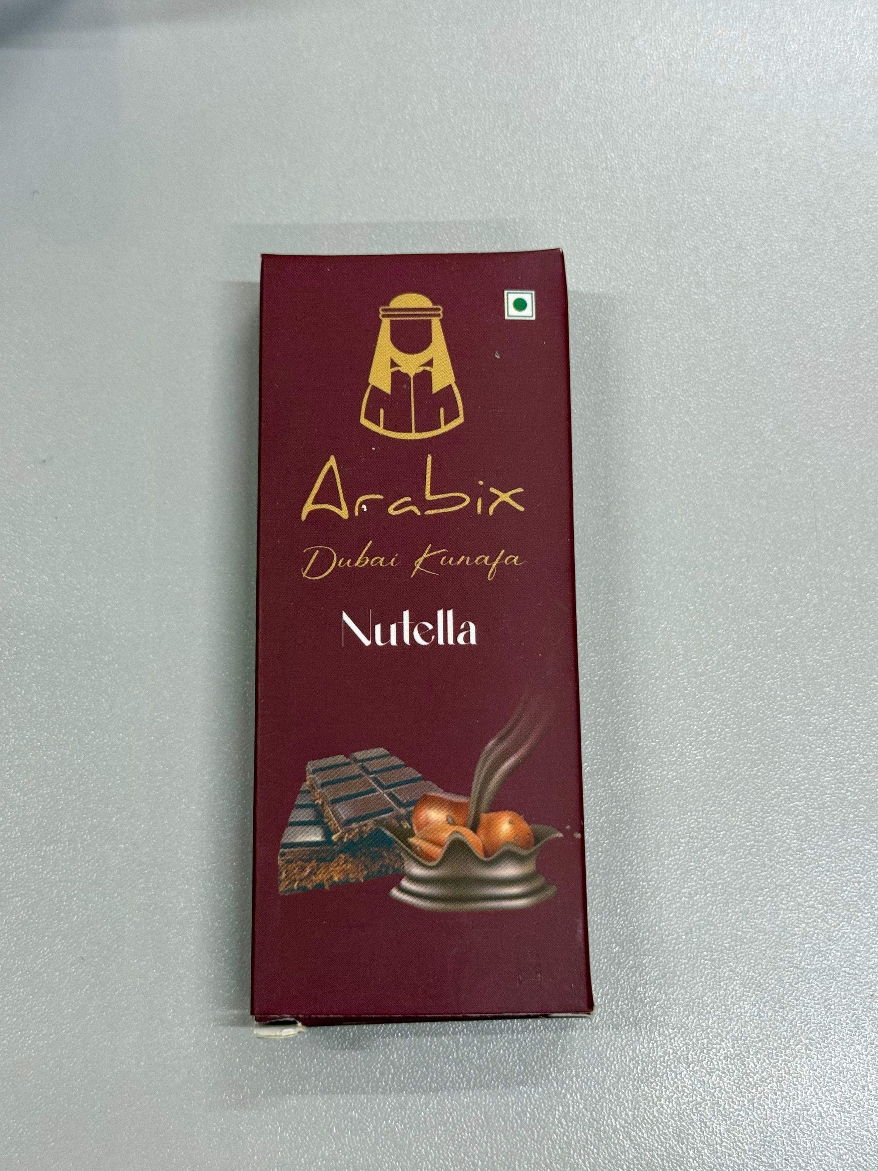 Dubai Chocolate Nutella Filled (India Made)