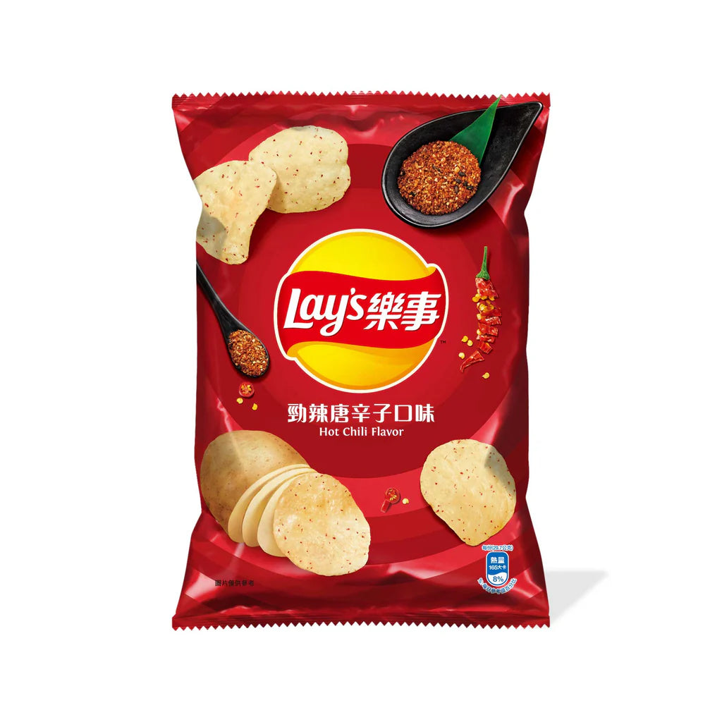 Lay’s Hot Chili Pepper (60g)