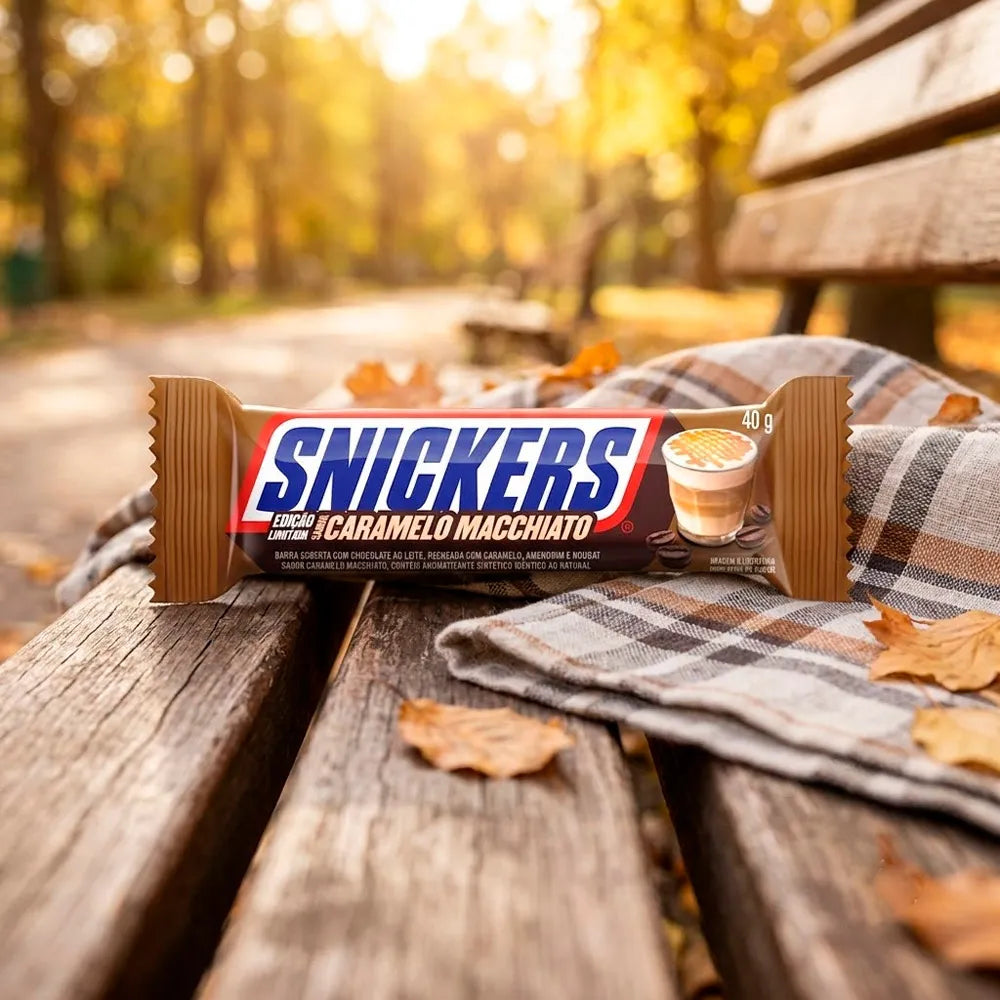 Snickers Caramel Macchiato (40g)