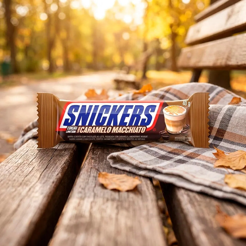 Snickers Caramel Macchiato (40g)