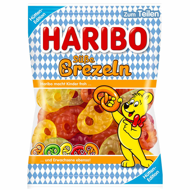 Haribo Sübe Brezeln (175g)