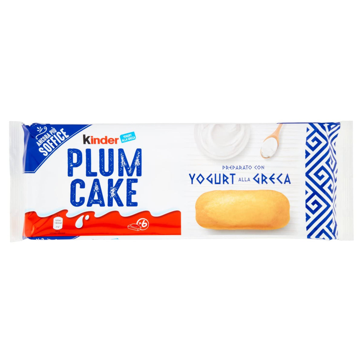 Kinder Plumcakes (6 Count) (192g)