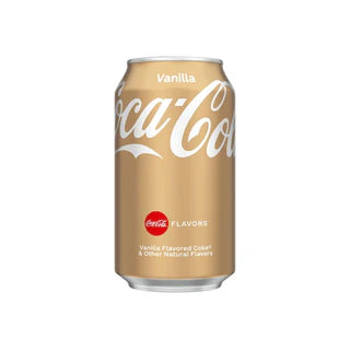 Coca-Cola Vanilla (German Version) (330ml)