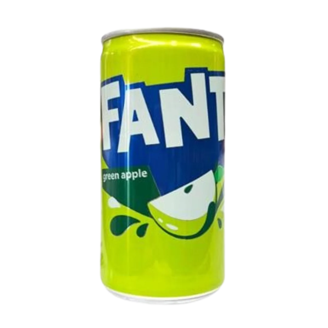 Fanta Green Apple (Egypt Version) (100ml)