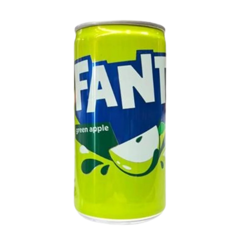 Fanta Green Apple (Egypt Version) (100ml)