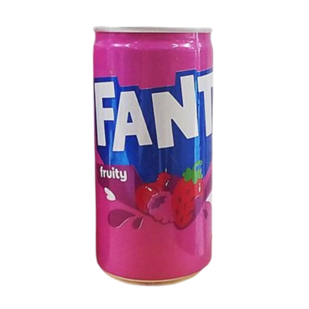 Fanta Fruity (Egypt Version) (100ml)