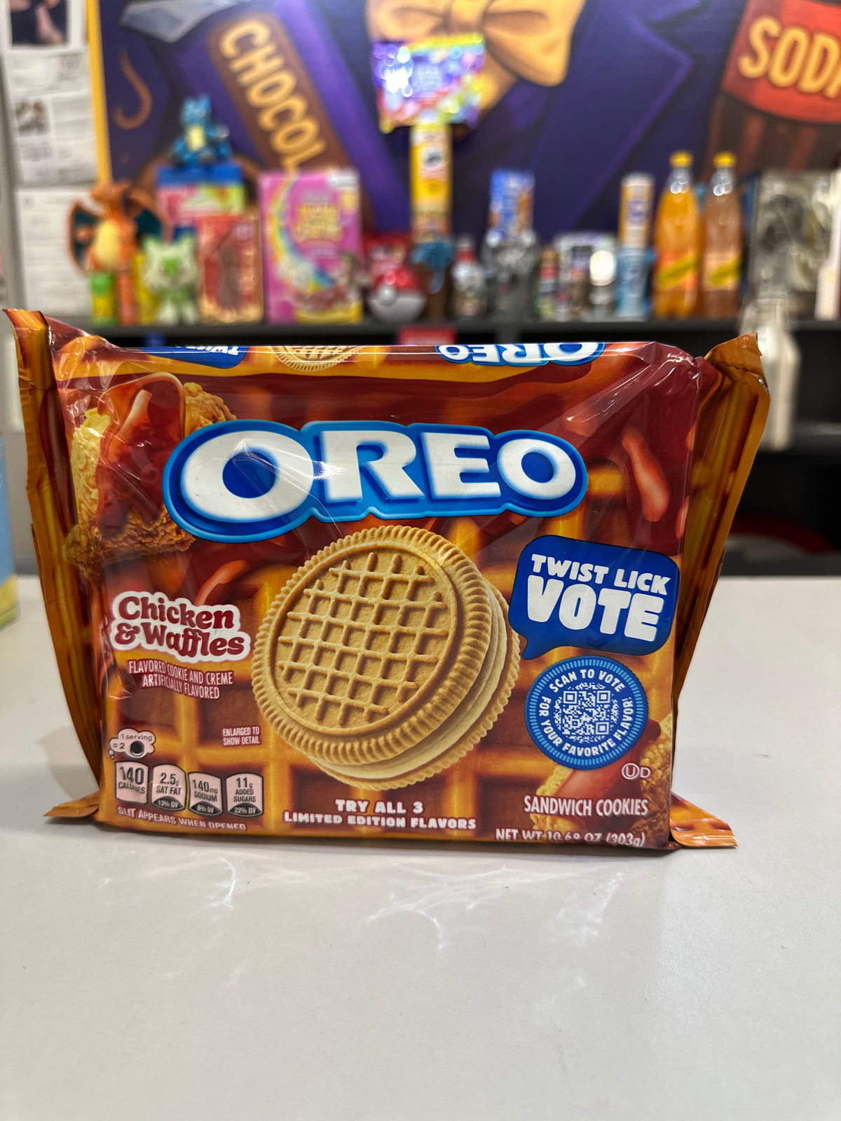 Oreo Chicken & Waffles (303g)