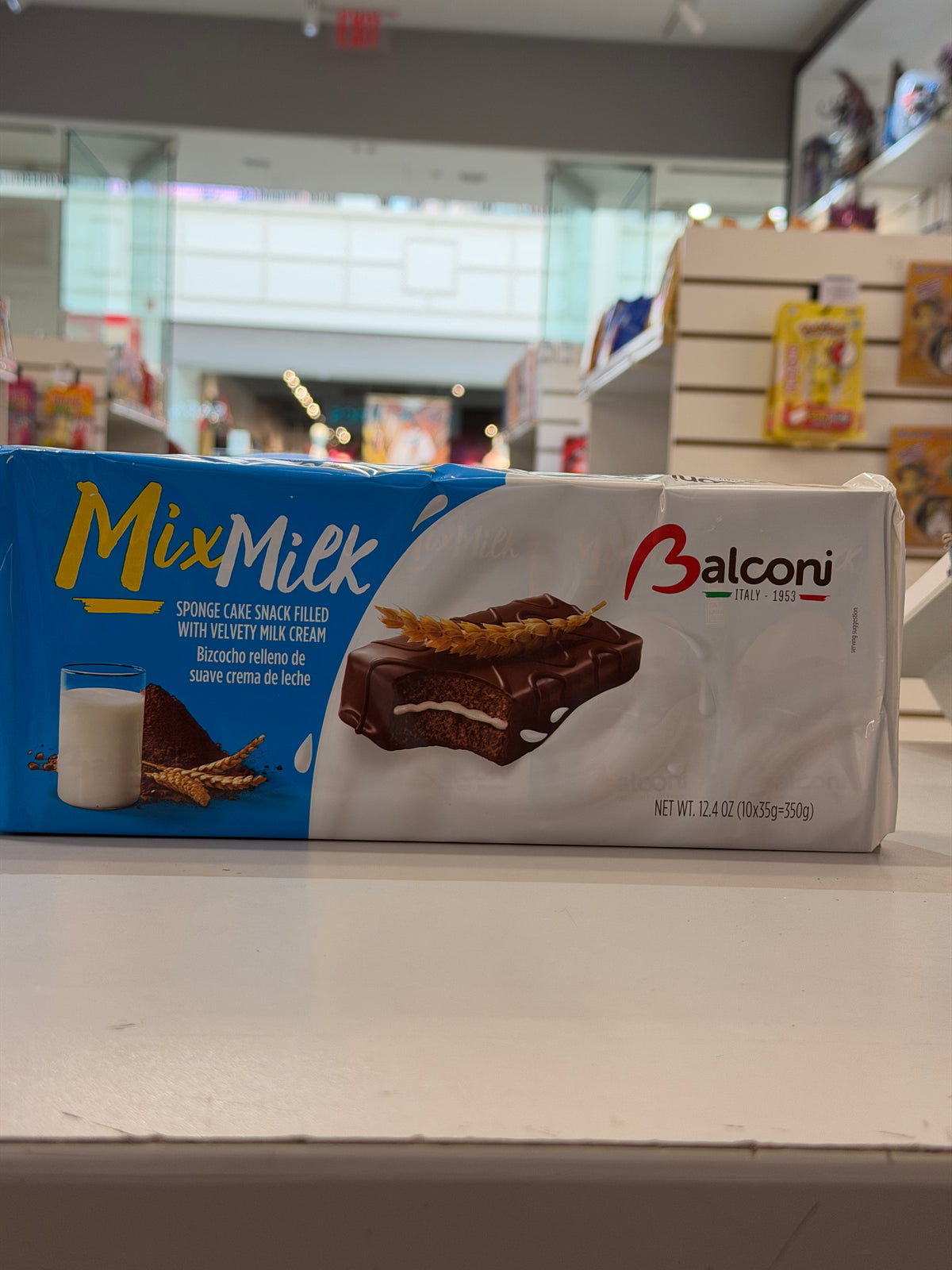 Balconi MixMilk Sponge Cake (350g)