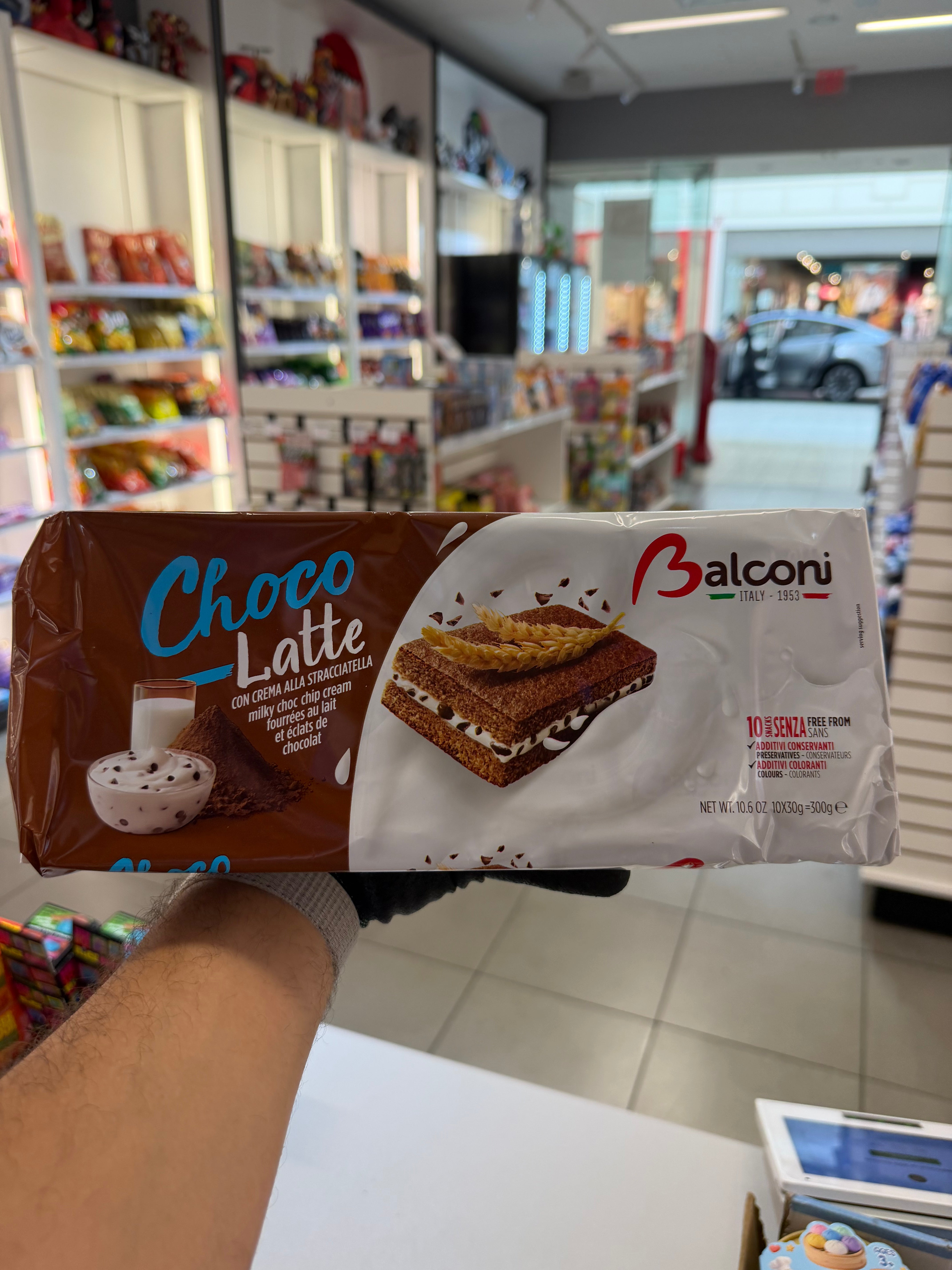 Balconi Choco Latte Cake (300g)