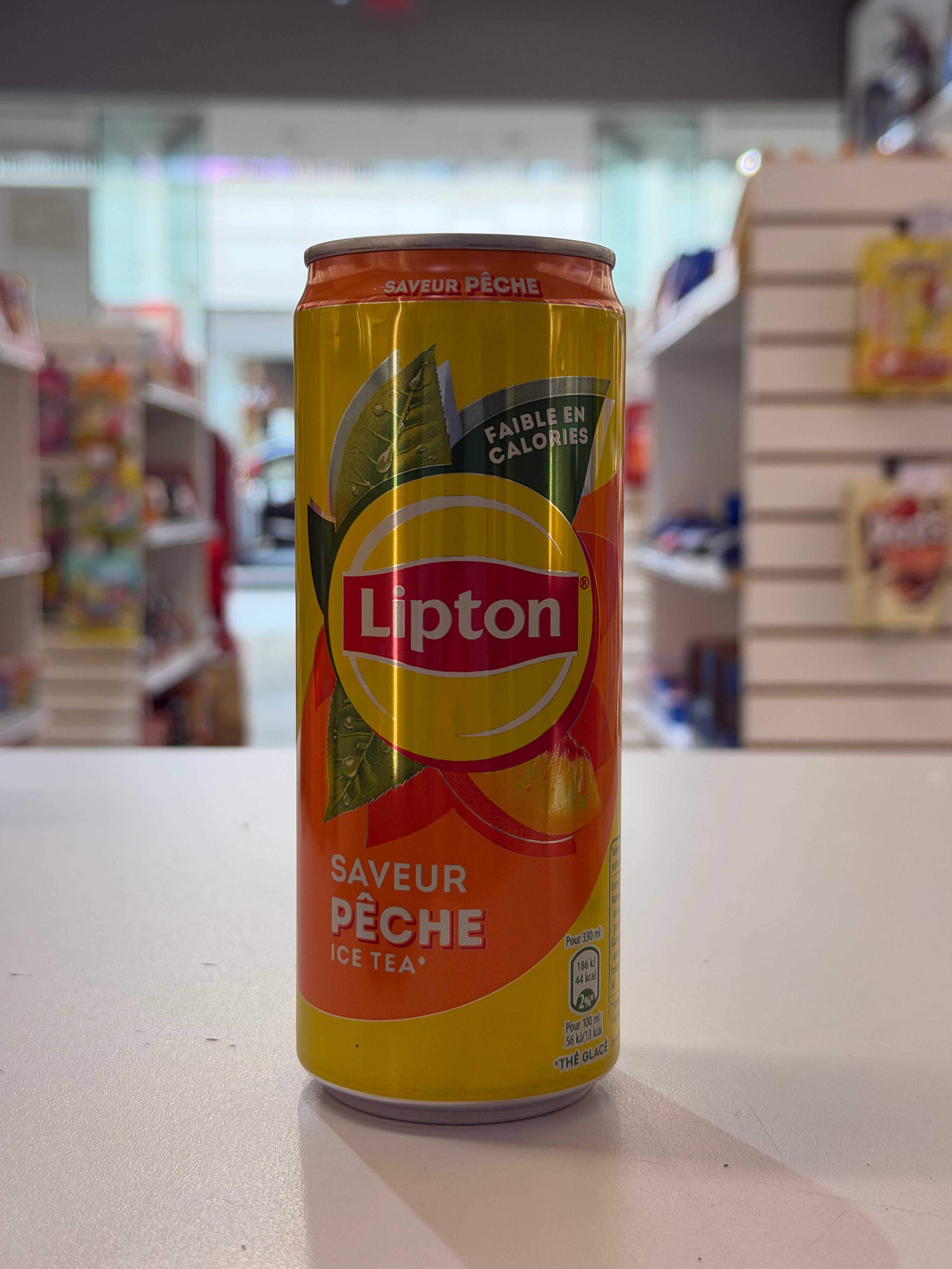Lipton Peach Tea (France Edition) (330ml)