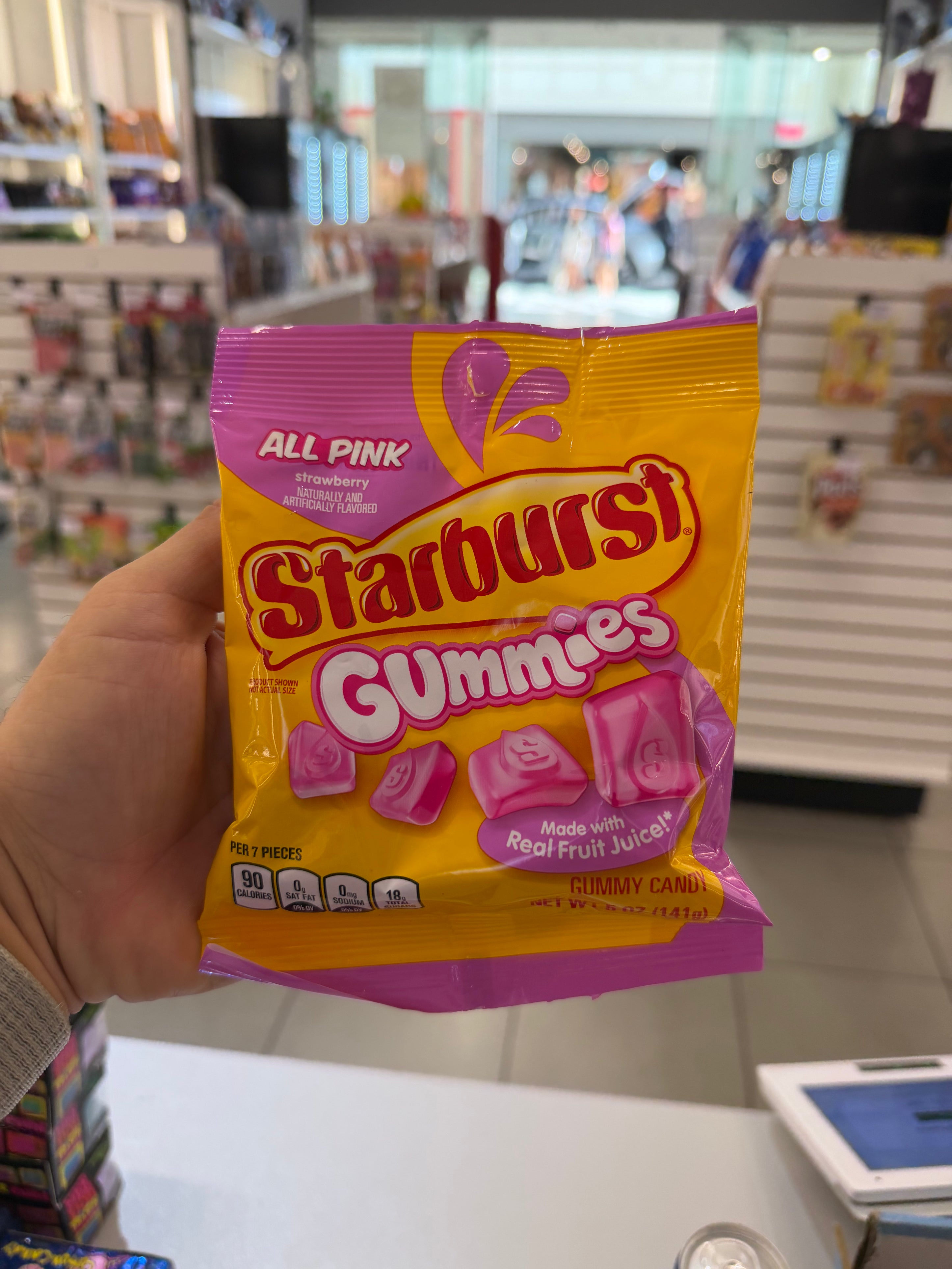 Starburst Gummies All Pink (141g)