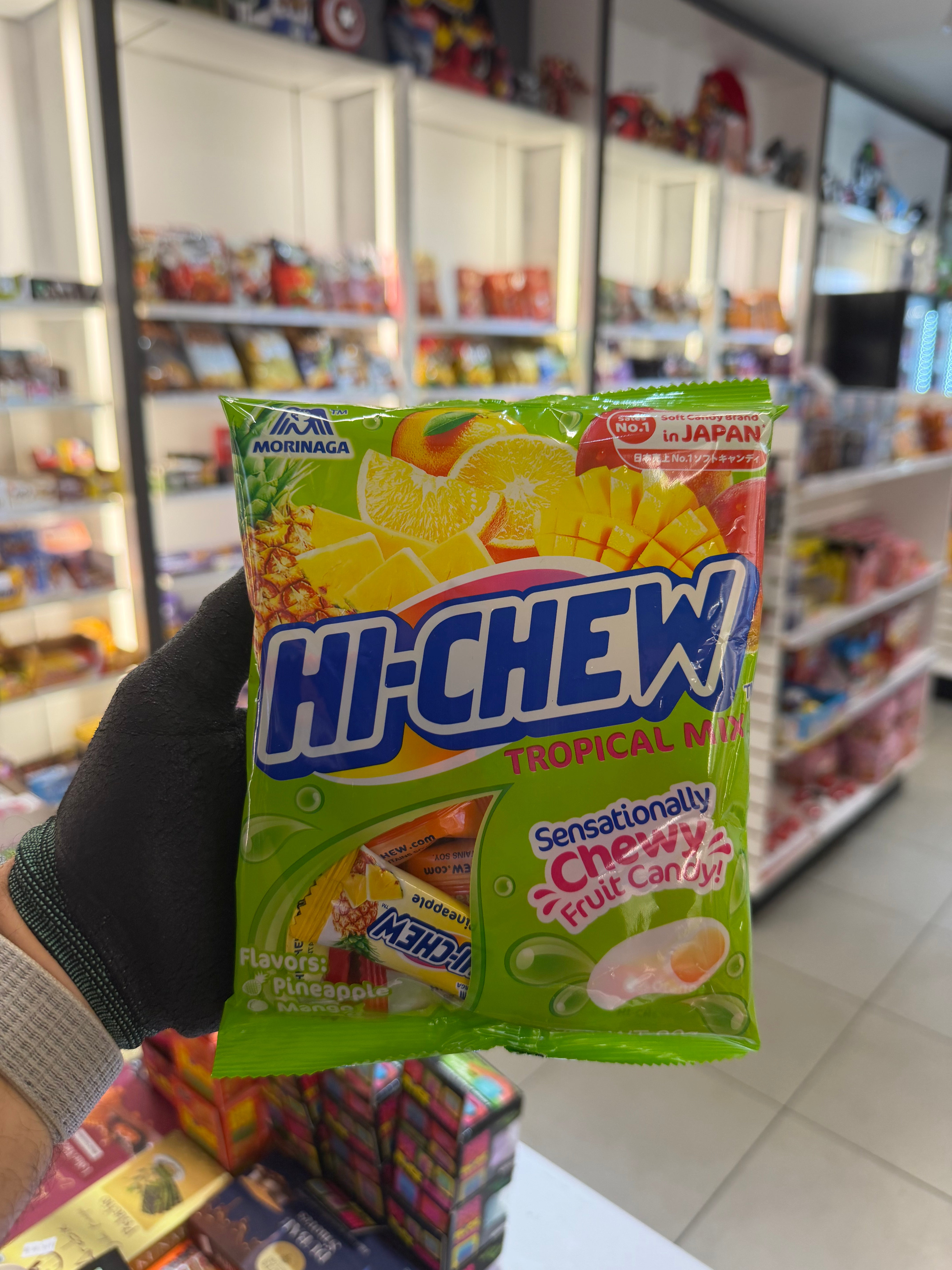 Hi-Chew Tropical Mix (90g)