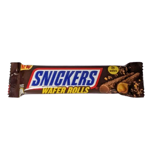 Snickers Wafer Rolls (22.5g)