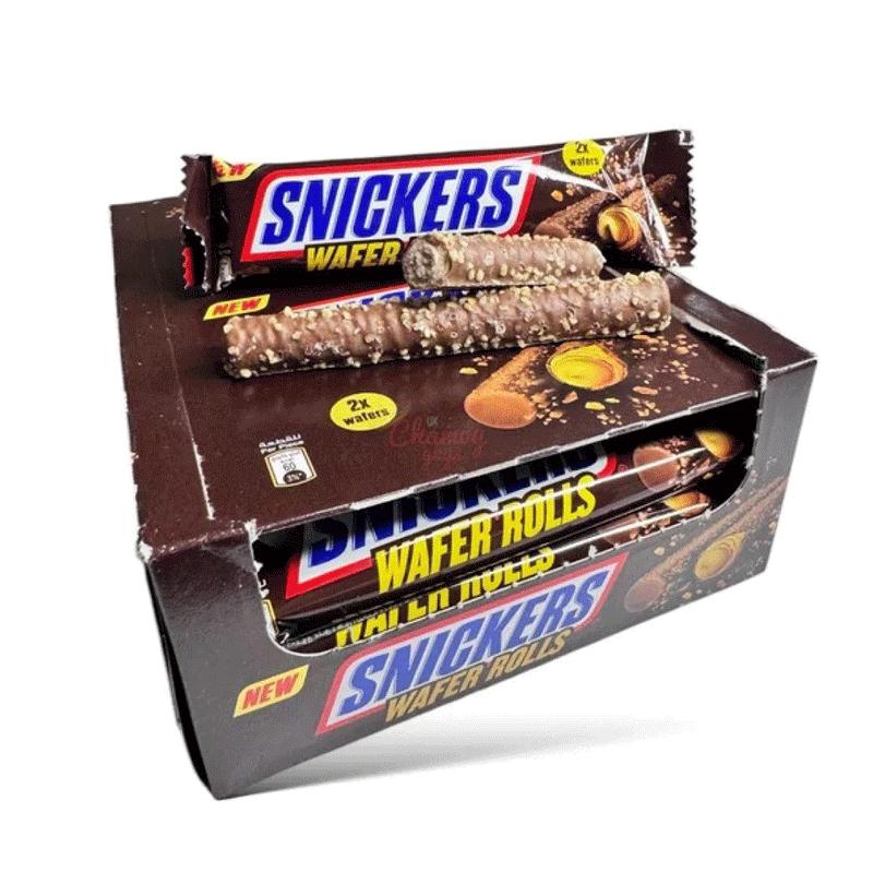 Snickers Wafer Rolls (22.5g)