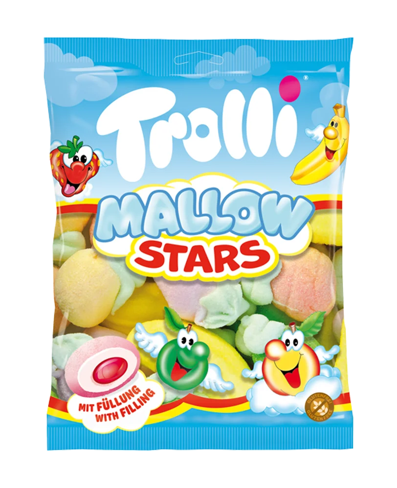 Trolli Mallow Stars (150g)