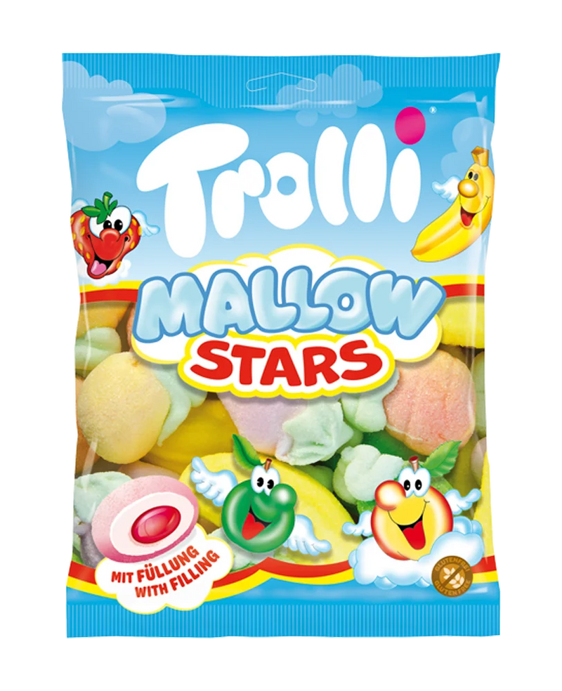 Trolli Mallow Stars (150g)