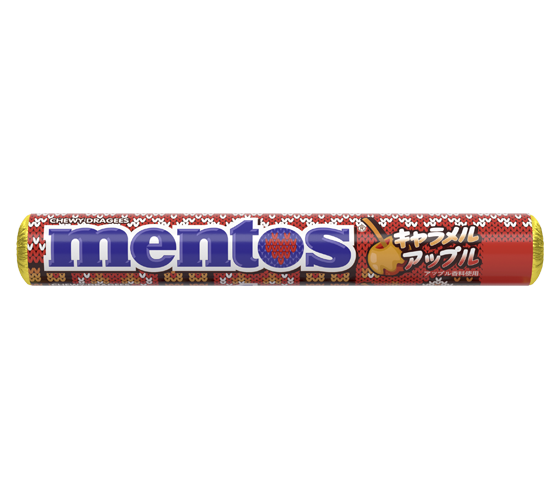 Mentos Caramel Apple (1 Roll)