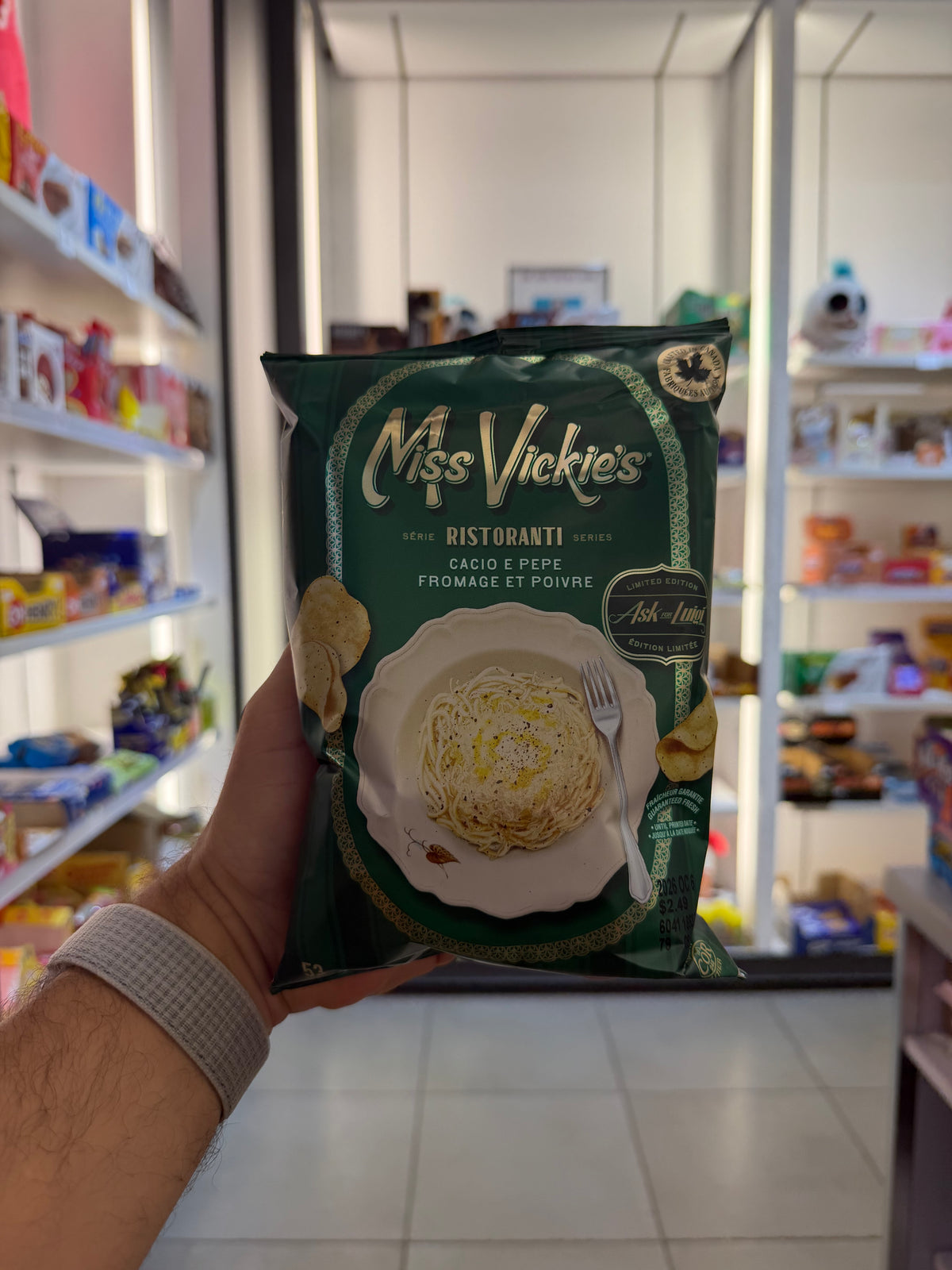 Miss Vickie’s Cacio E Pepe (53g)
