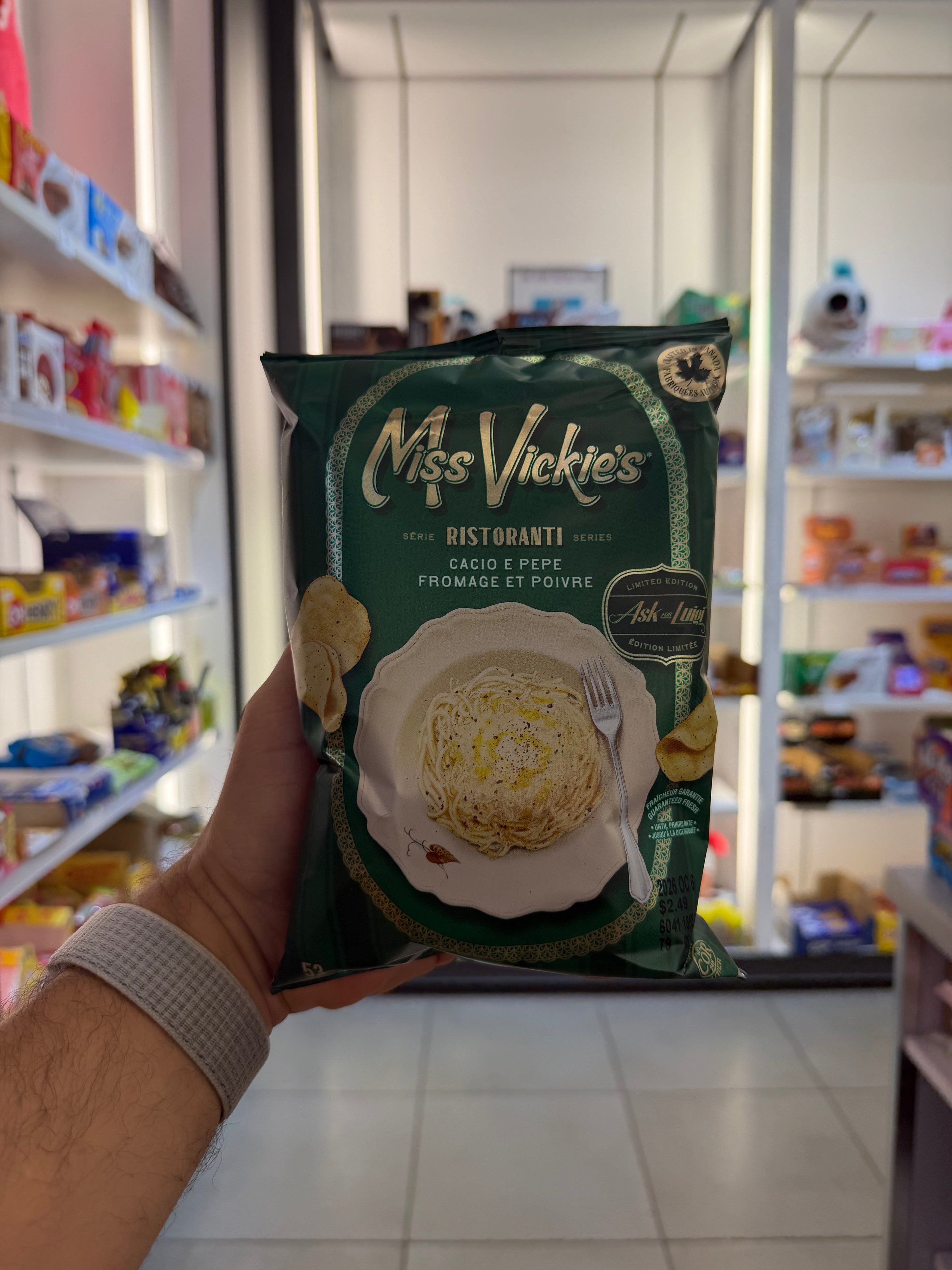Miss Vickie’s Cacio E Pepe (53g)