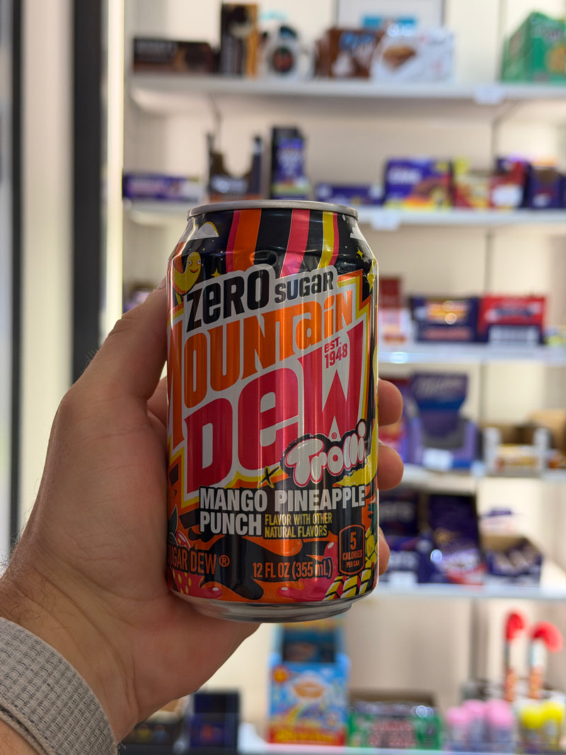 Mountain Dew TROLLI Mango Pineapple (12oz)