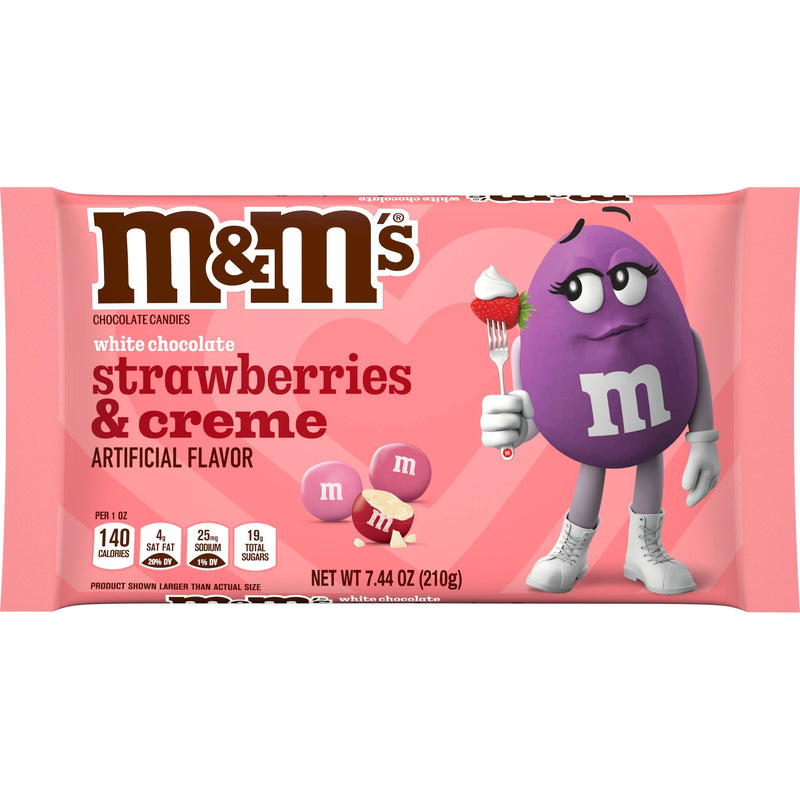 M&Ms Strawberries and Cream (210g)