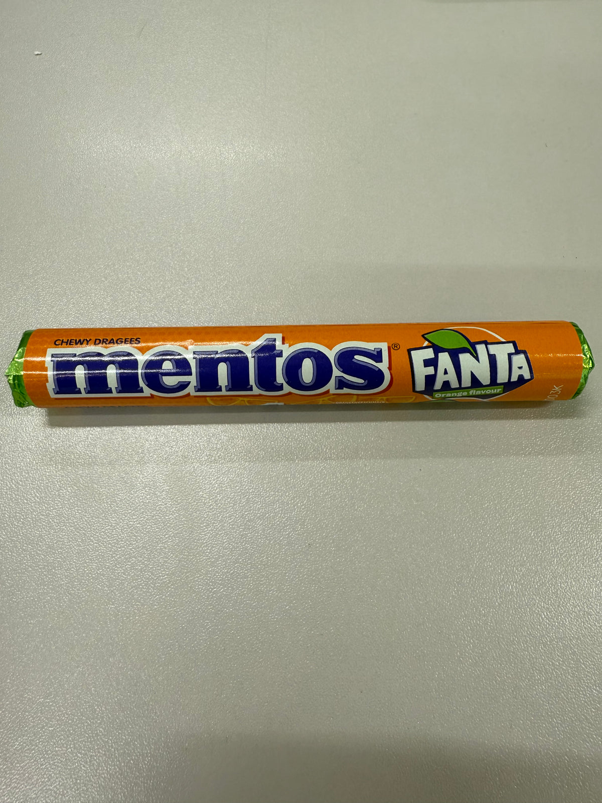Mentos Fanta Orange Soda (37g)