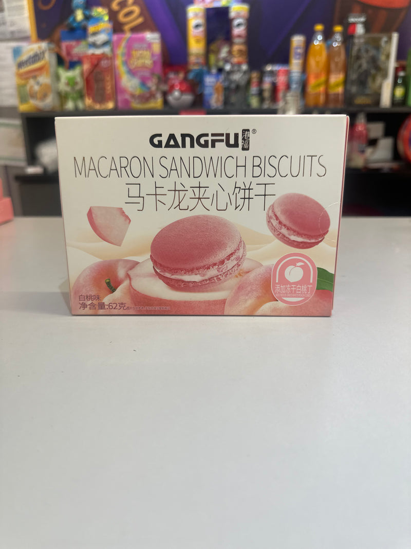 Gangfu Macaron White Peach (62g)
