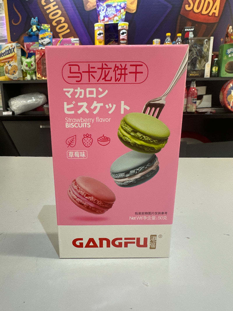 Gangfu Macaron Strawberry (62g)