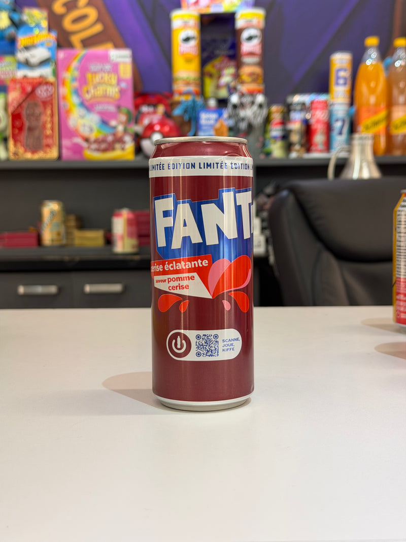 Fanta Cherry Apple (330ml)
