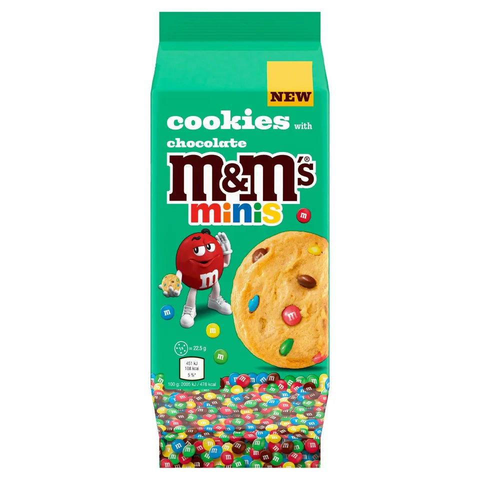 M&Ms Minis Cookies (180g)