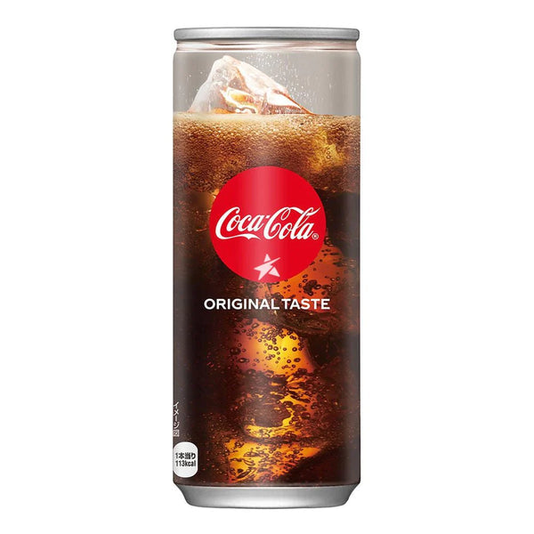 Coca-Cola Original Taste (250ml) (Japanese Coke)