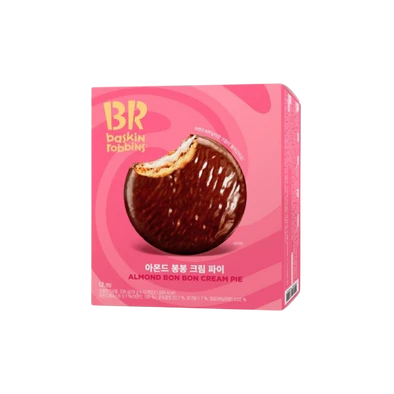 Baskin Robbin’s Almond Bon Bon Cream Pies (12 Count)