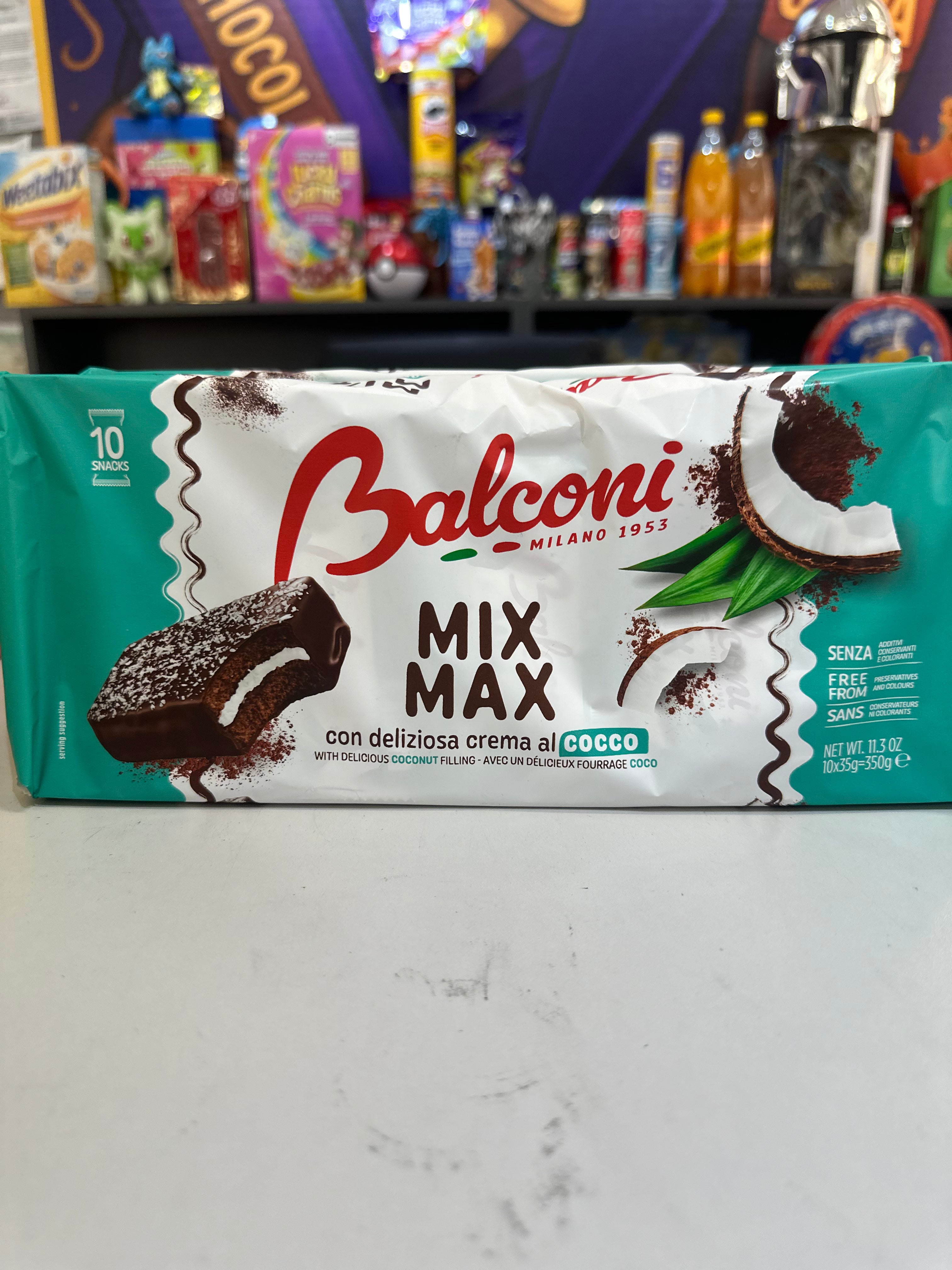 Balconi Coconut Cakes (10 Pieces)