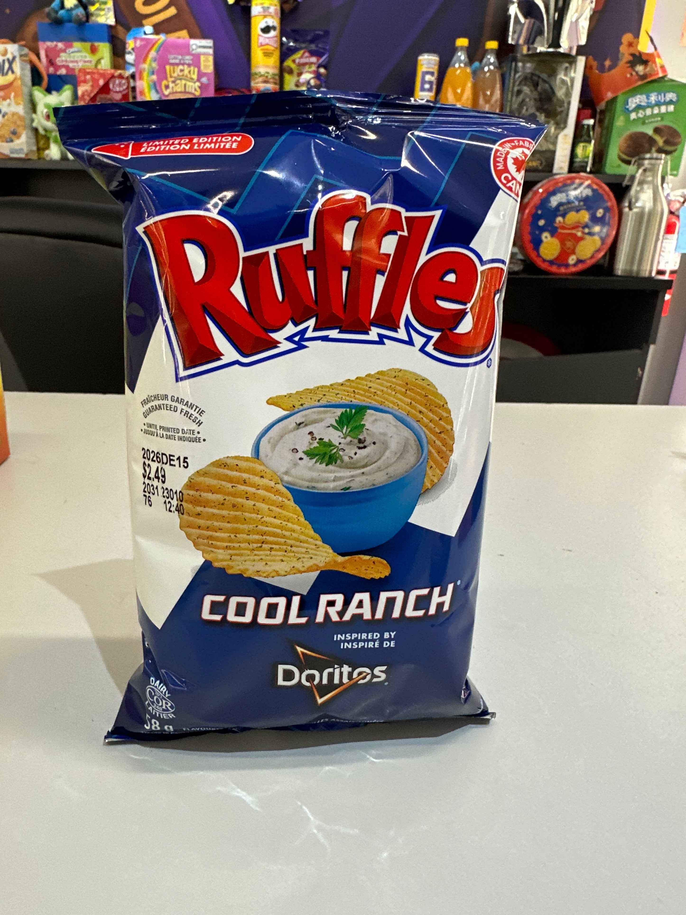 Ruffles Cool Ranch (58g)
