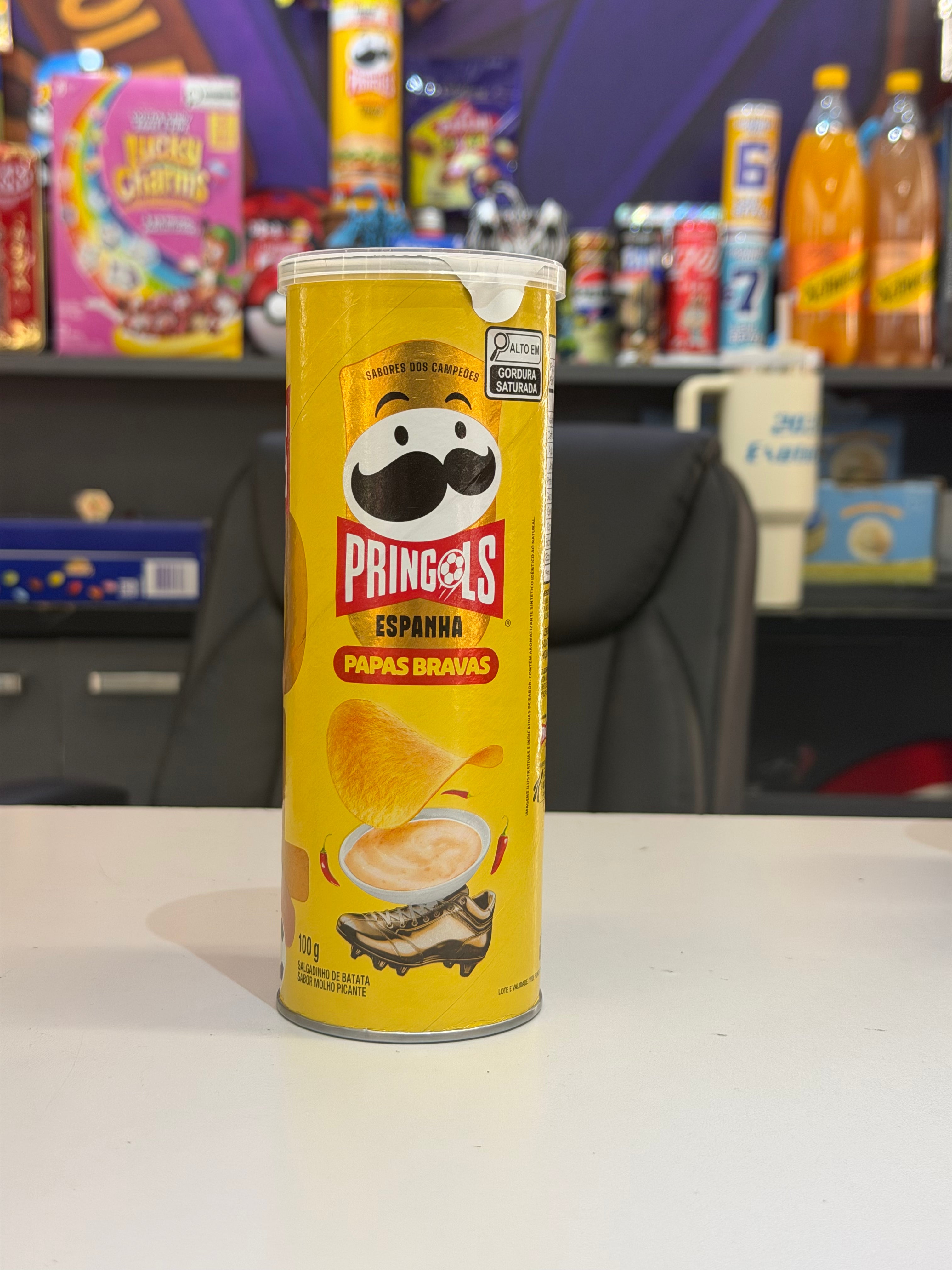 Pringles Papas Bravas (100g)